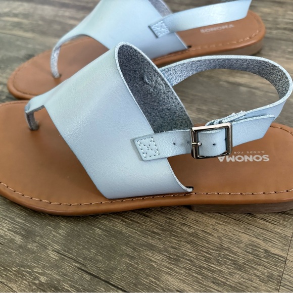 Sandals Blue size 7 - Picture 4 of 10